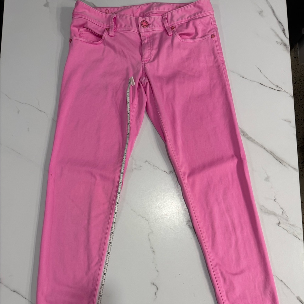 Lilly Pulitzer Bright Pink Soft Pants